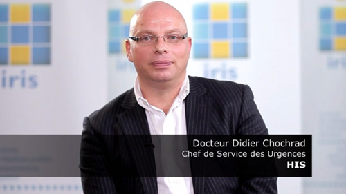 Hopitaux Iris Sud - Ixelles : Décès du Dr Didier Chochrad Video_didier-chochrad